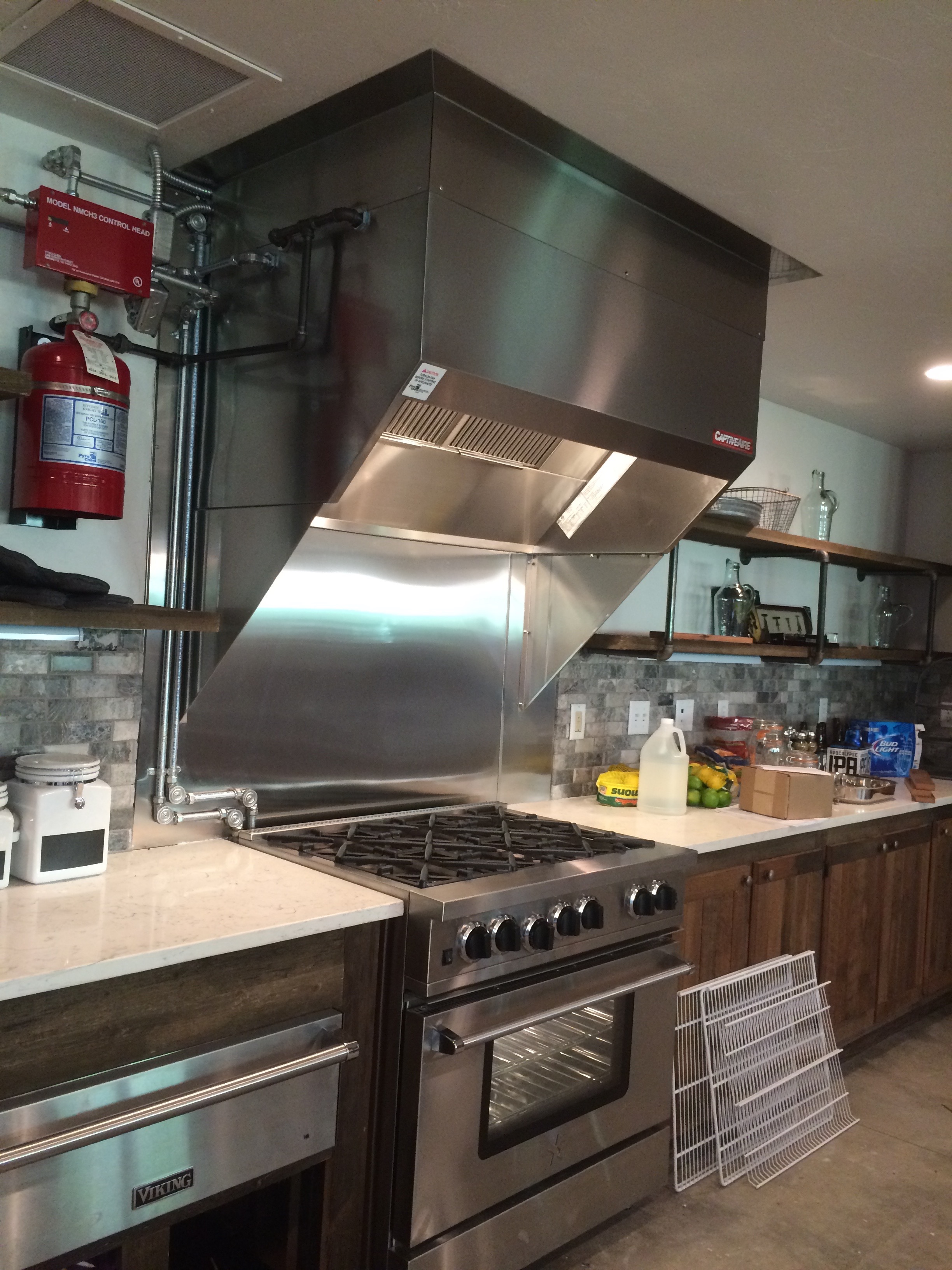 We have the best fire suppression